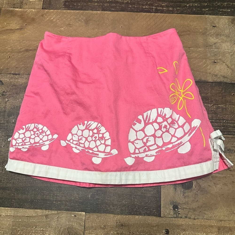 Lilly Pulitzer Turtle Skort